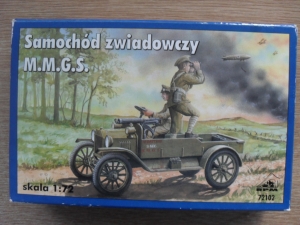 RPM 1/72 72102 SAMOCHOD ZWIADOWCZY M.M.G.S